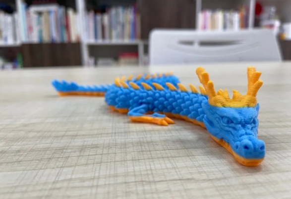 3d printed dragon