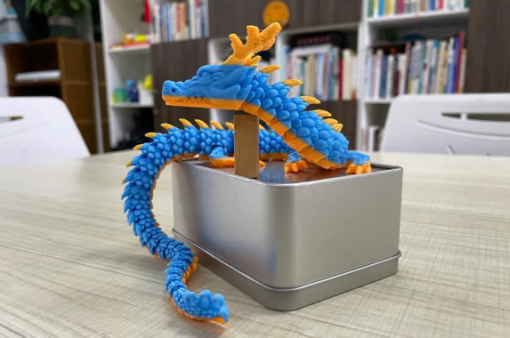 初心者ガイド: 3D プリントで素晴らしいドラゴン モデルを作成する