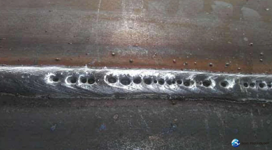 undercutting in welding