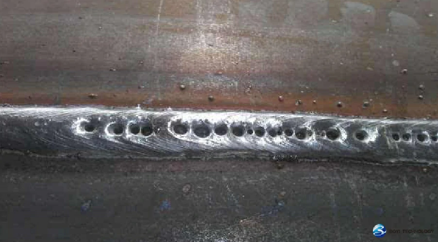 Welding undercut