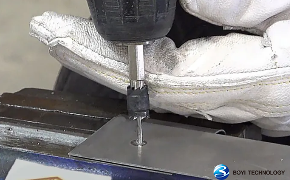 How to Use Spot Weld Drill Bit