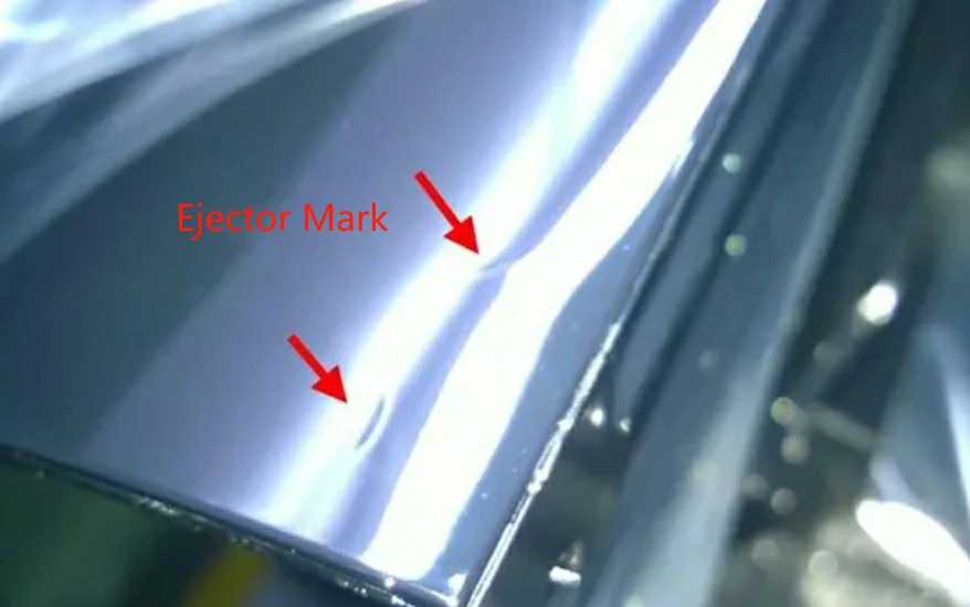 Injection Molding Defects-Ejector Mark