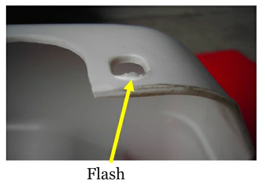 Injection Molding Defects-Flash