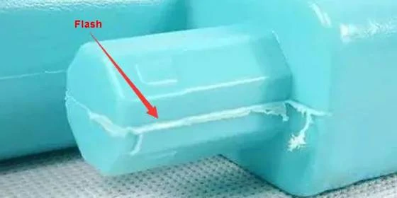 Injection Molding Defects - Flash