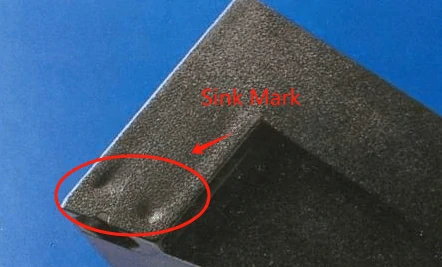 Injection Molding Defects-Sink Mark