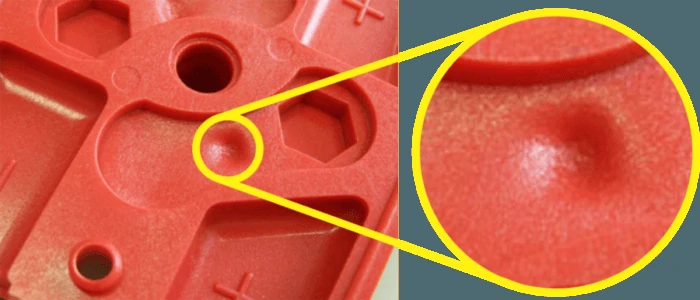 Injection Molding Defects - Sink Marks