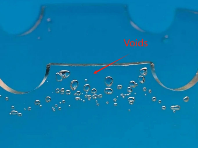 Injection Molding Defects-Voids
