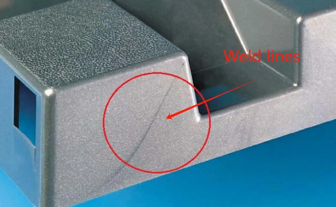 Injection Molding Defects-Weld lines
