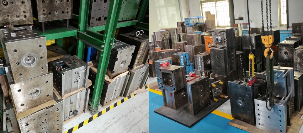 aluminumin jection molds vs steel injection molds