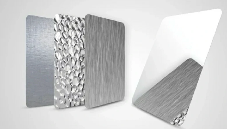 Difference between standard aluminum, brushed aluminum, and reflective aluminum