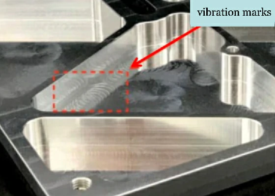 vibration marks