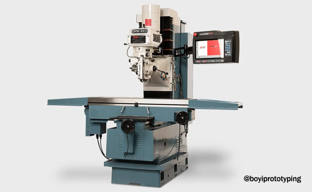 Bed Milling Machines