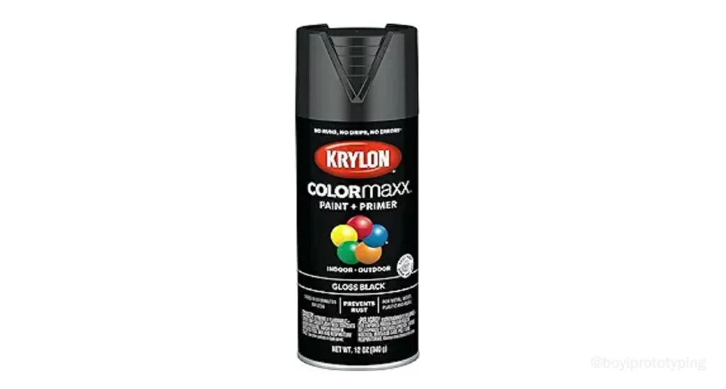 Krylon COLORmaxx Spray Paint and Primer
