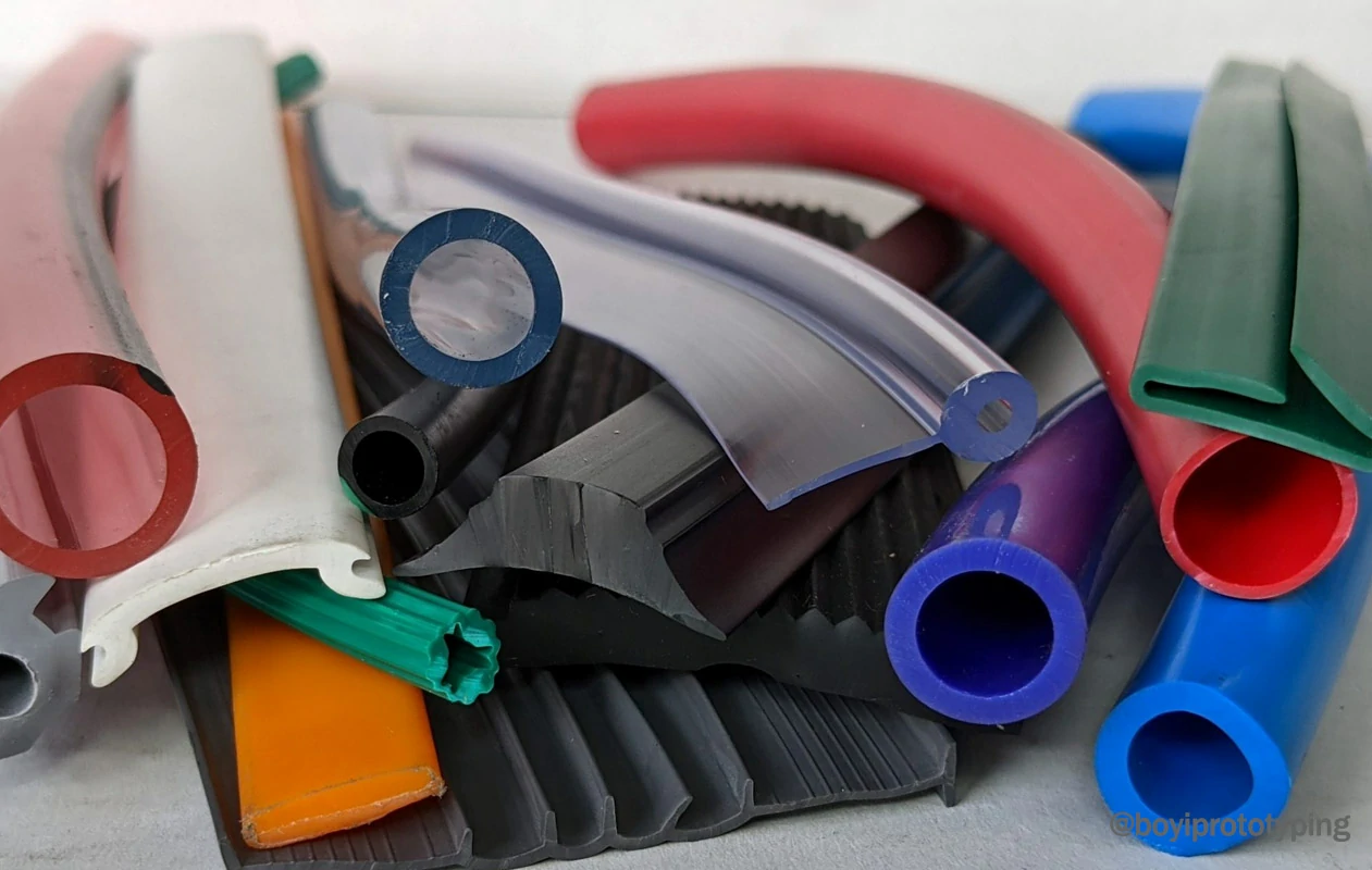 plastic extrusion
