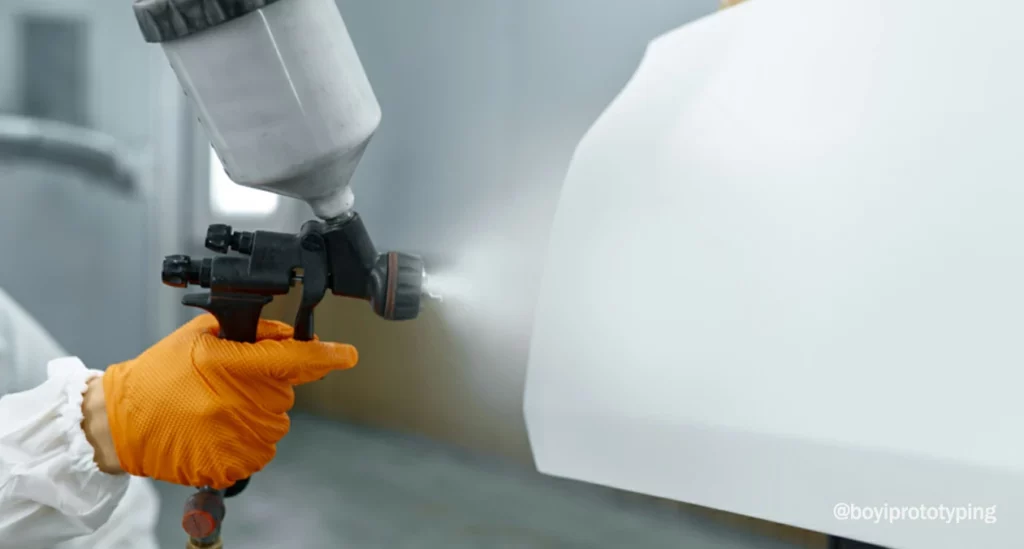Spray Paint Aluminum