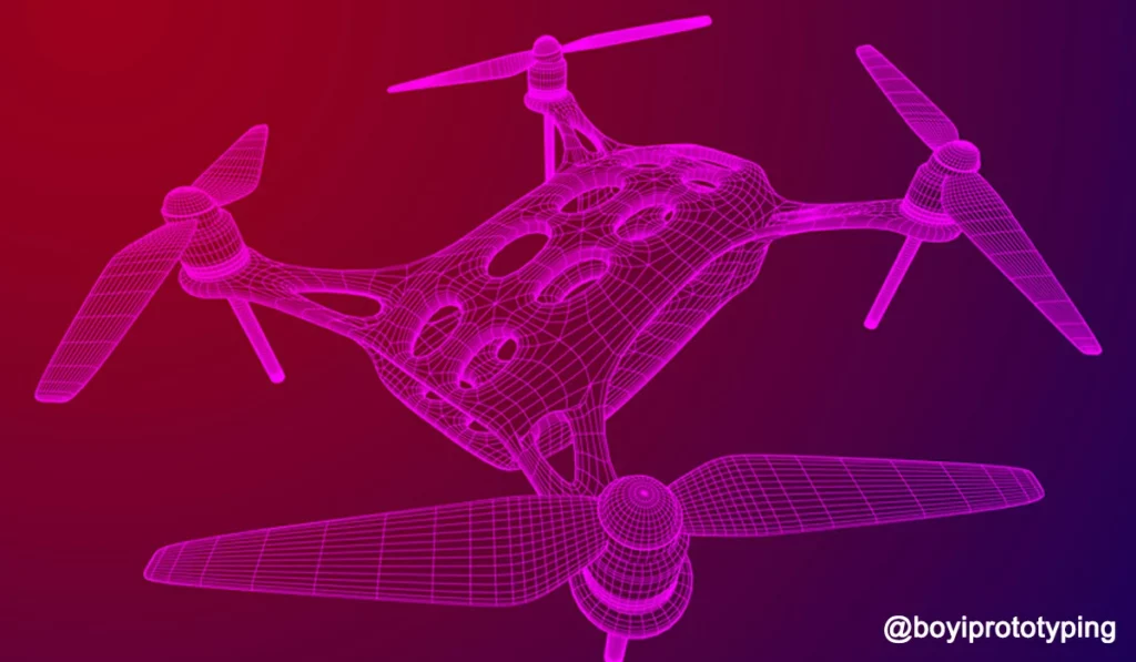 3Dプリントドローン部品