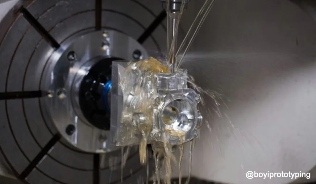 CNC加工ドローン部品