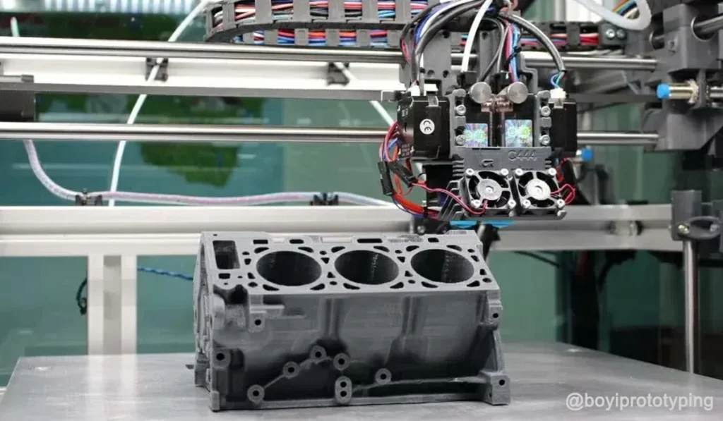 Изготовление деталей на заказ методом 3D-печати