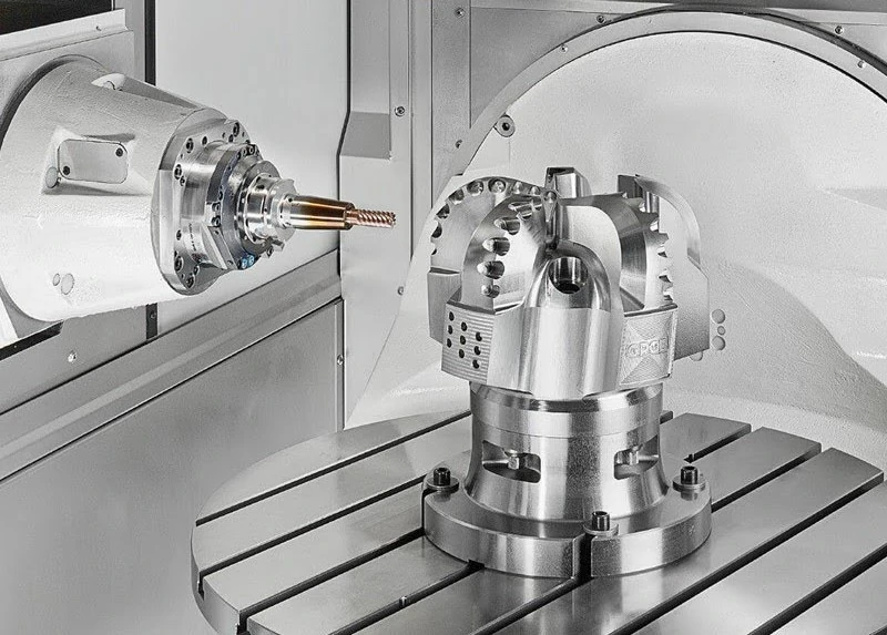 5-Axis Machining Services