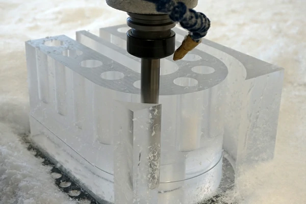 akrilik cnc freze işleme