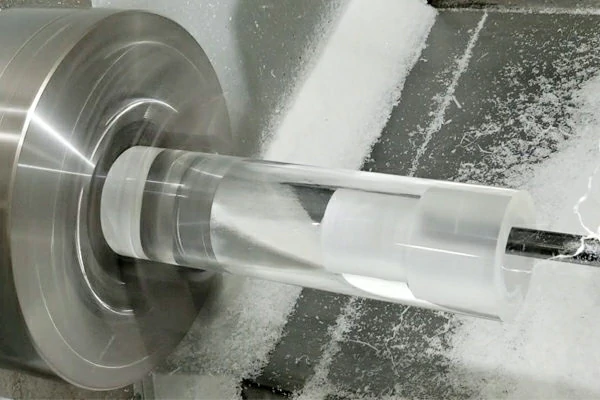 akrilik cnc torna işleme