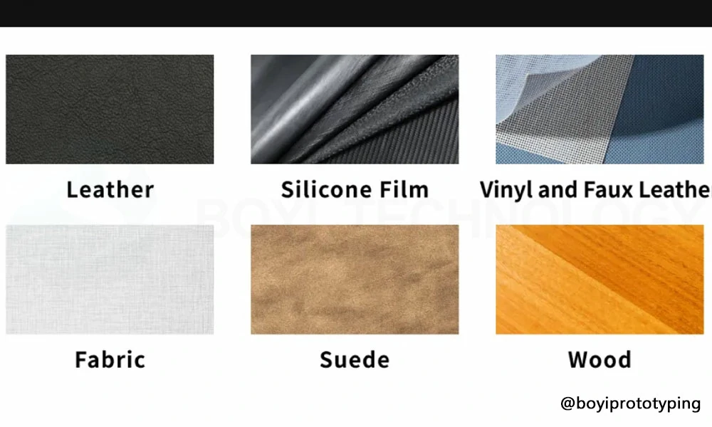 أفضل المواد لأجزاء السيارة الداخلية