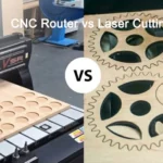cnc router vs laser cutting