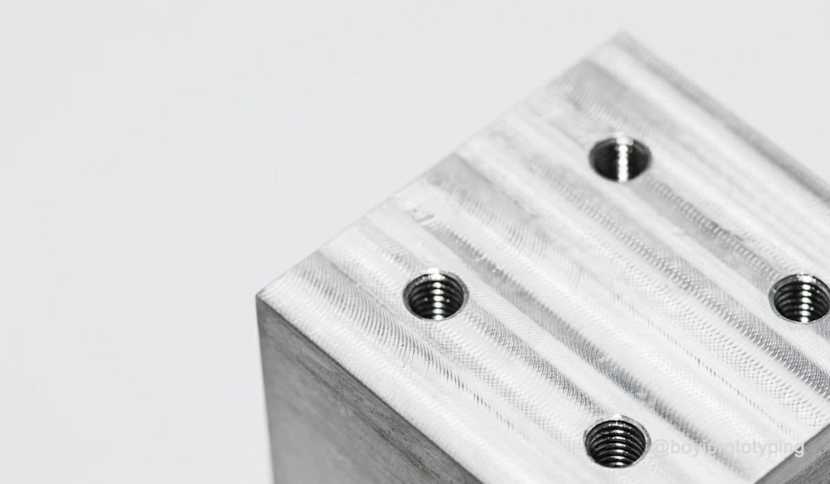 cnc işlemede diş çeşitleri