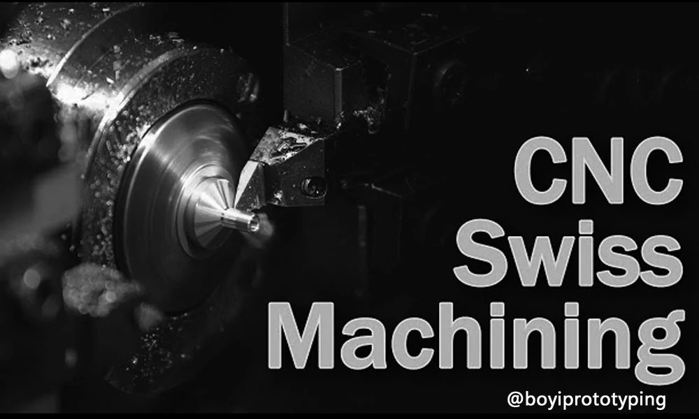 usinagem cnc suíça