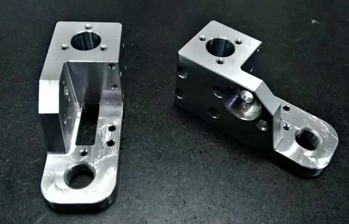 ロボット部品CNC精密加工