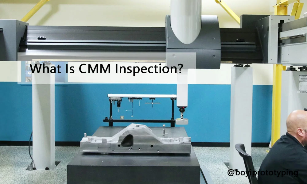 что такое cmm инспекция